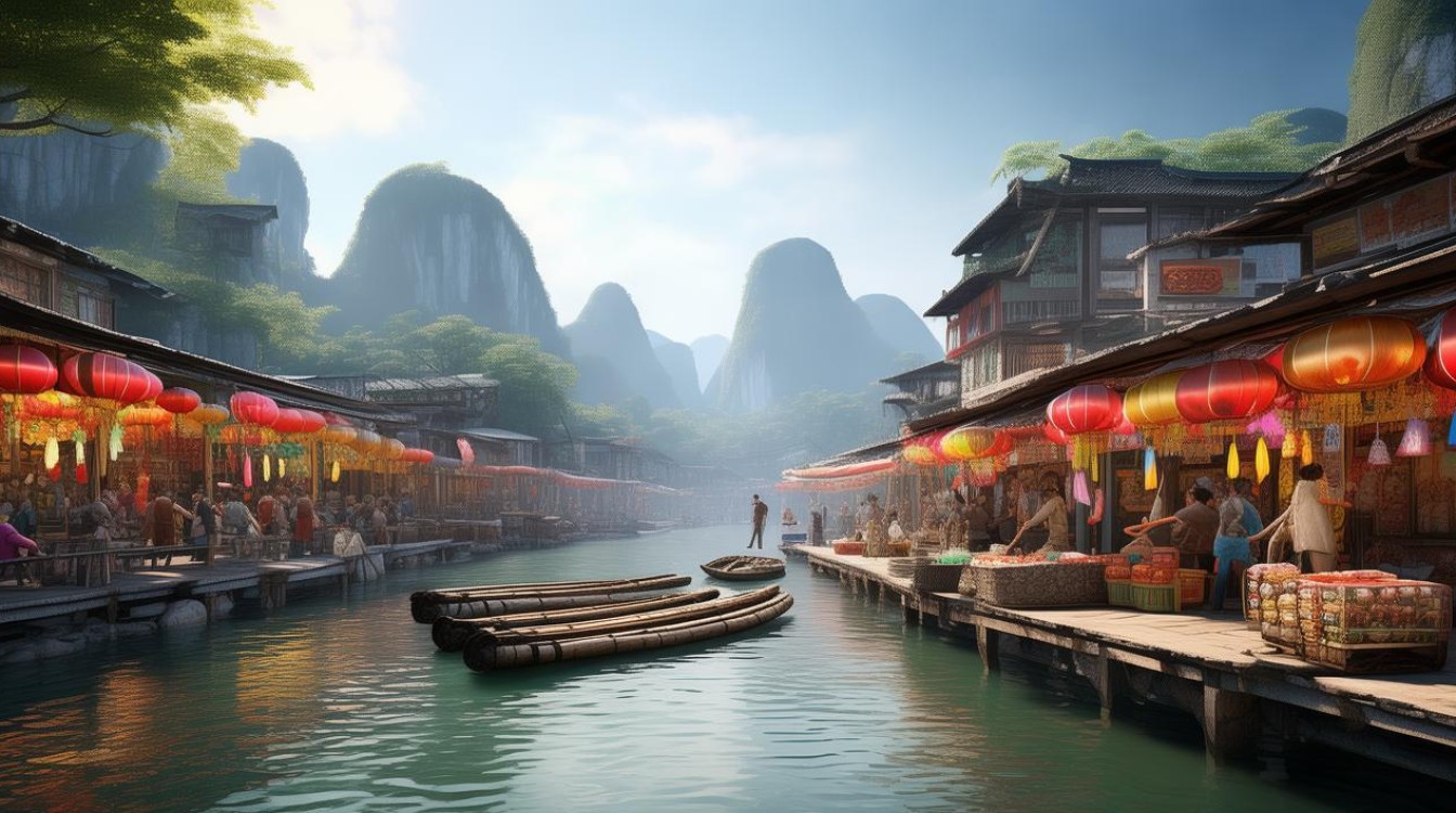 广西有什么好玩的景点 广西有什么好玩的景点