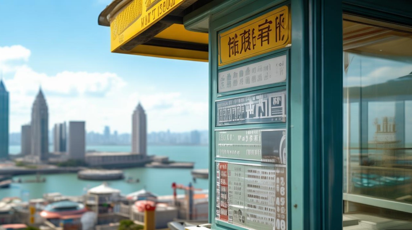 澳门景点门票价格