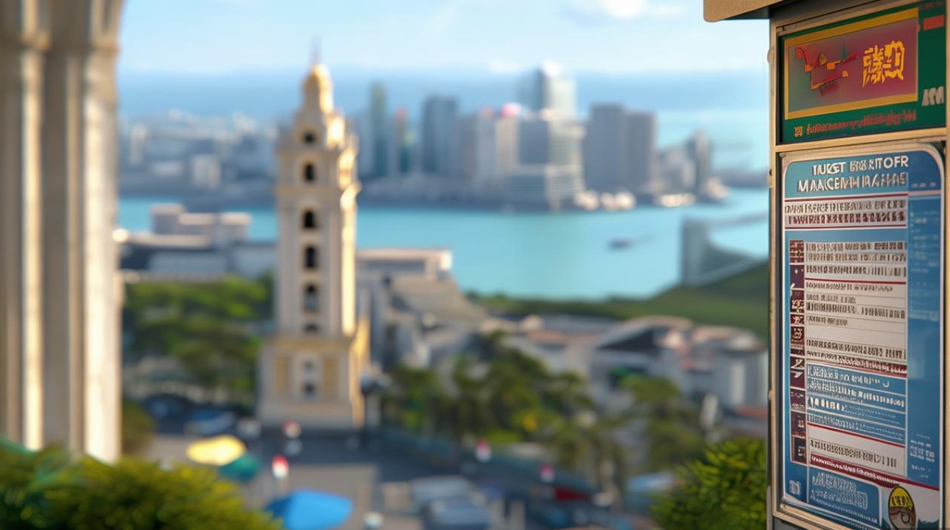 澳门景点门票价格