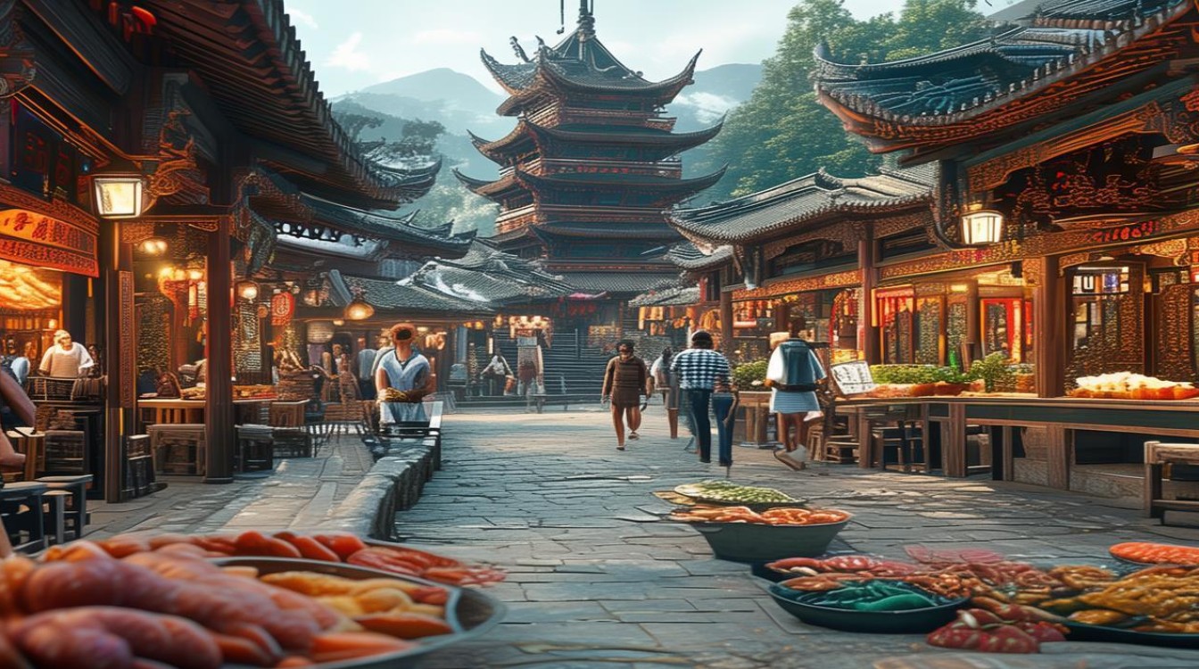 山东菏泽的旅游景点 山东菏泽的旅游景点