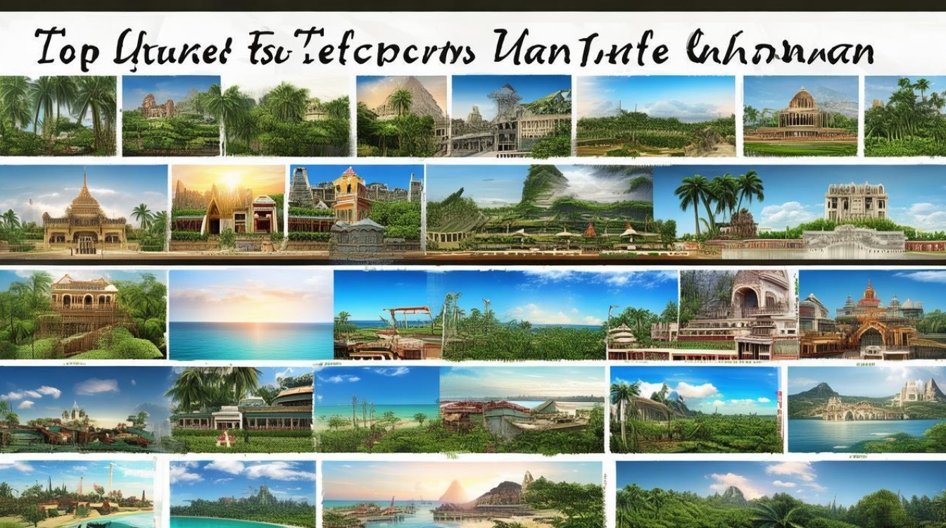 海南旅游景点大全排名 海南旅游景点大全排名