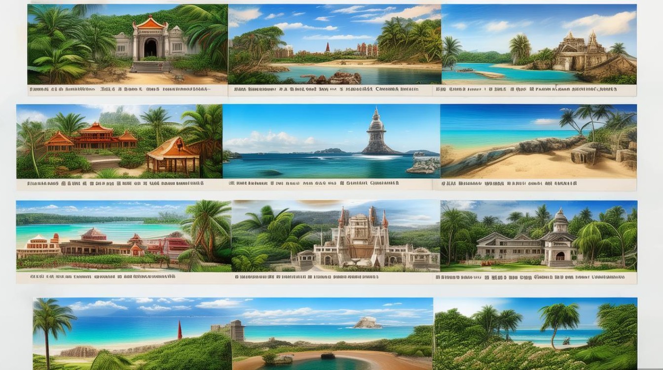 海南旅游景点大全排名 海南旅游景点大全排名