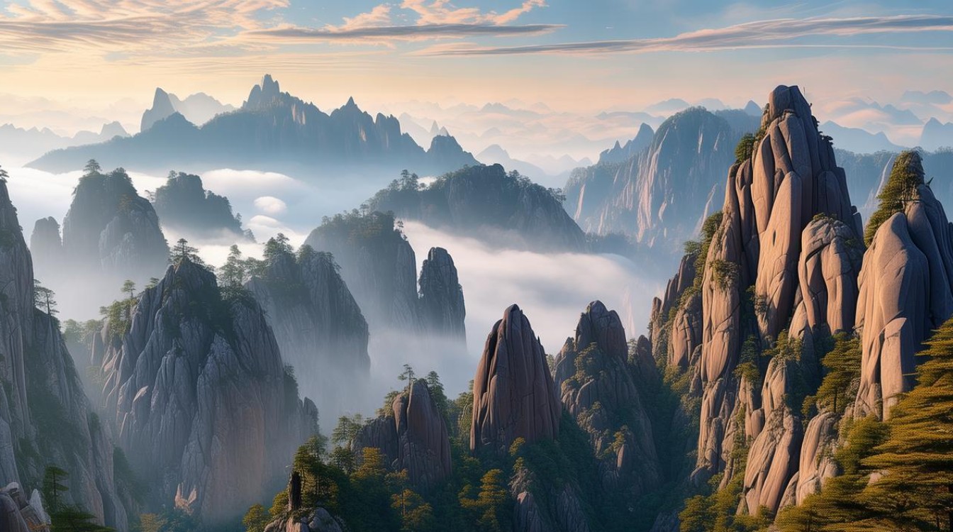 黄山奇石有哪些景点 黄山奇石有哪些景点