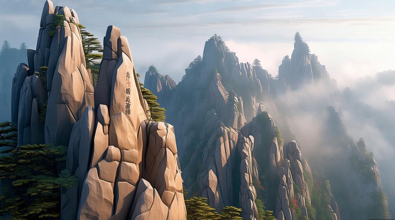 黄山奇石有哪些景点 黄山奇石有哪些景点