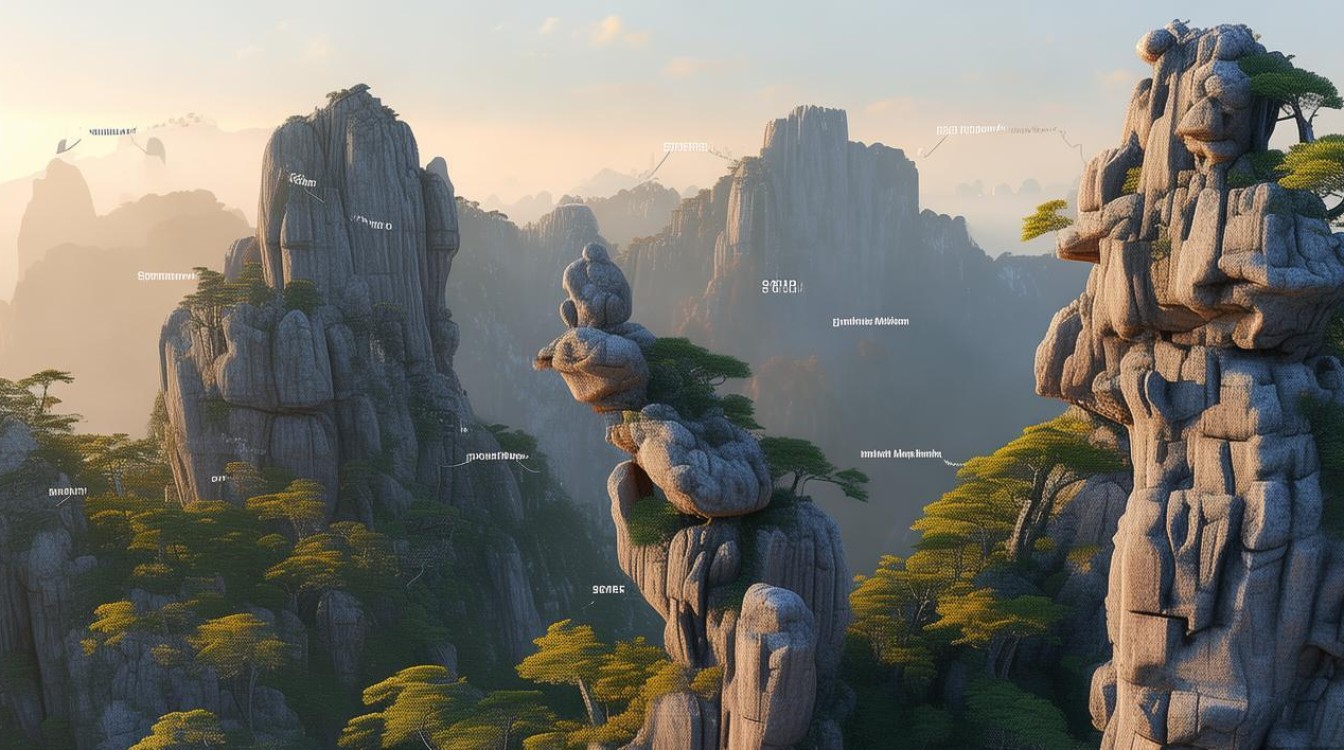 黄山奇石有哪些景点 黄山奇石有哪些景点