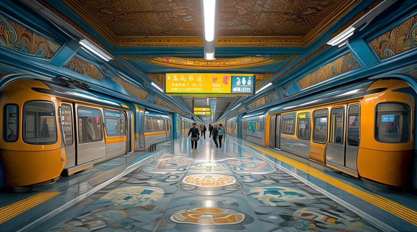 西安地铁三号线景点 西安地铁三号线景点