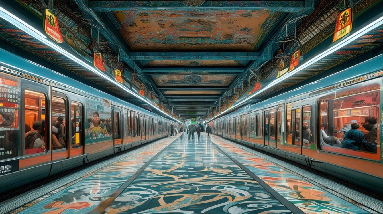 西安地铁三号线景点 西安地铁三号线景点