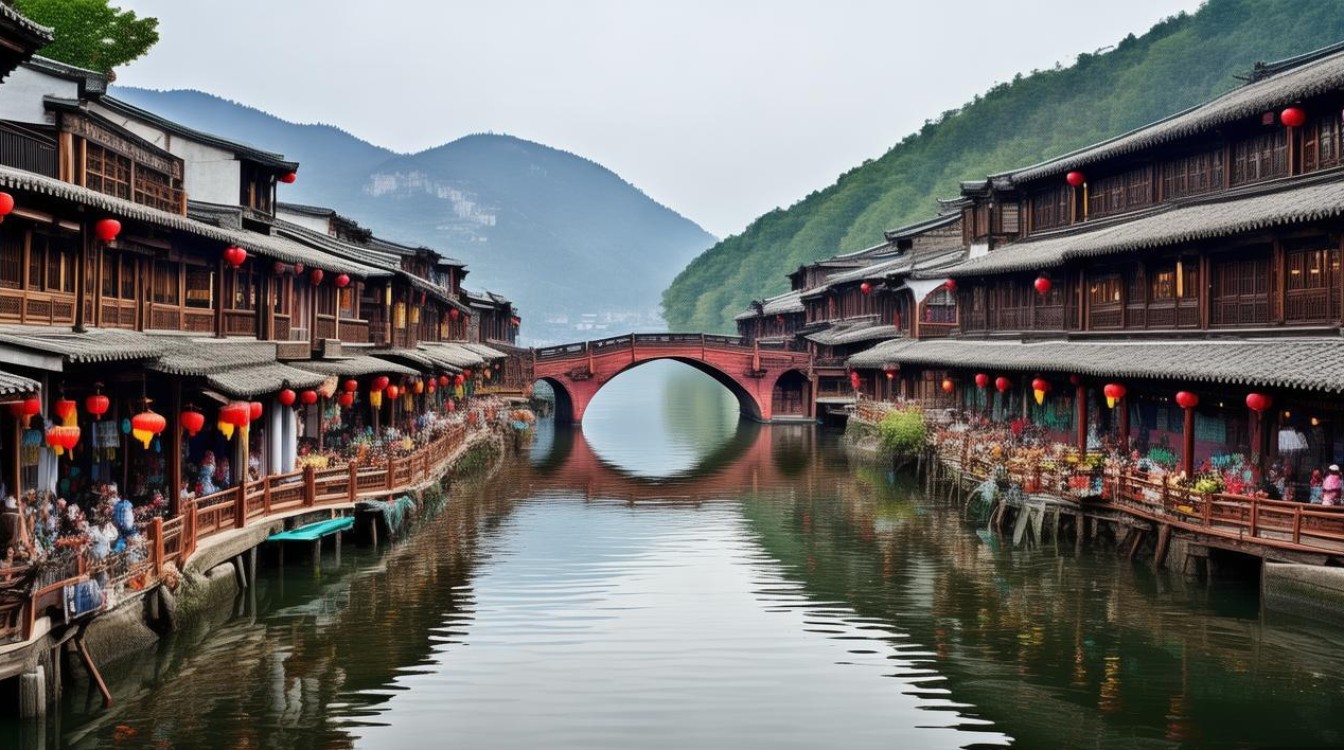 凤凰古城主要景点 凤凰古城主要景点