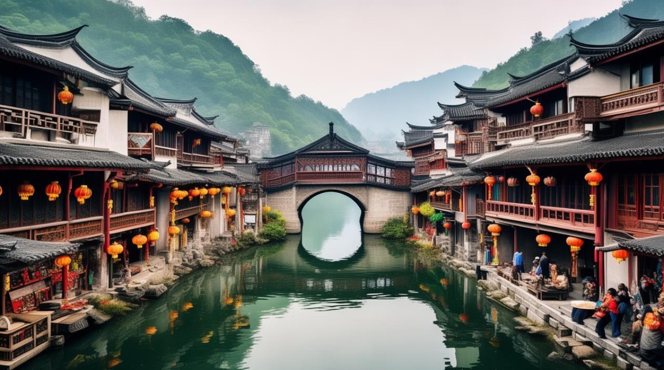 凤凰古城主要景点 凤凰古城主要景点