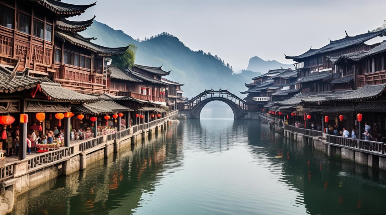 凤凰古城主要景点 凤凰古城主要景点