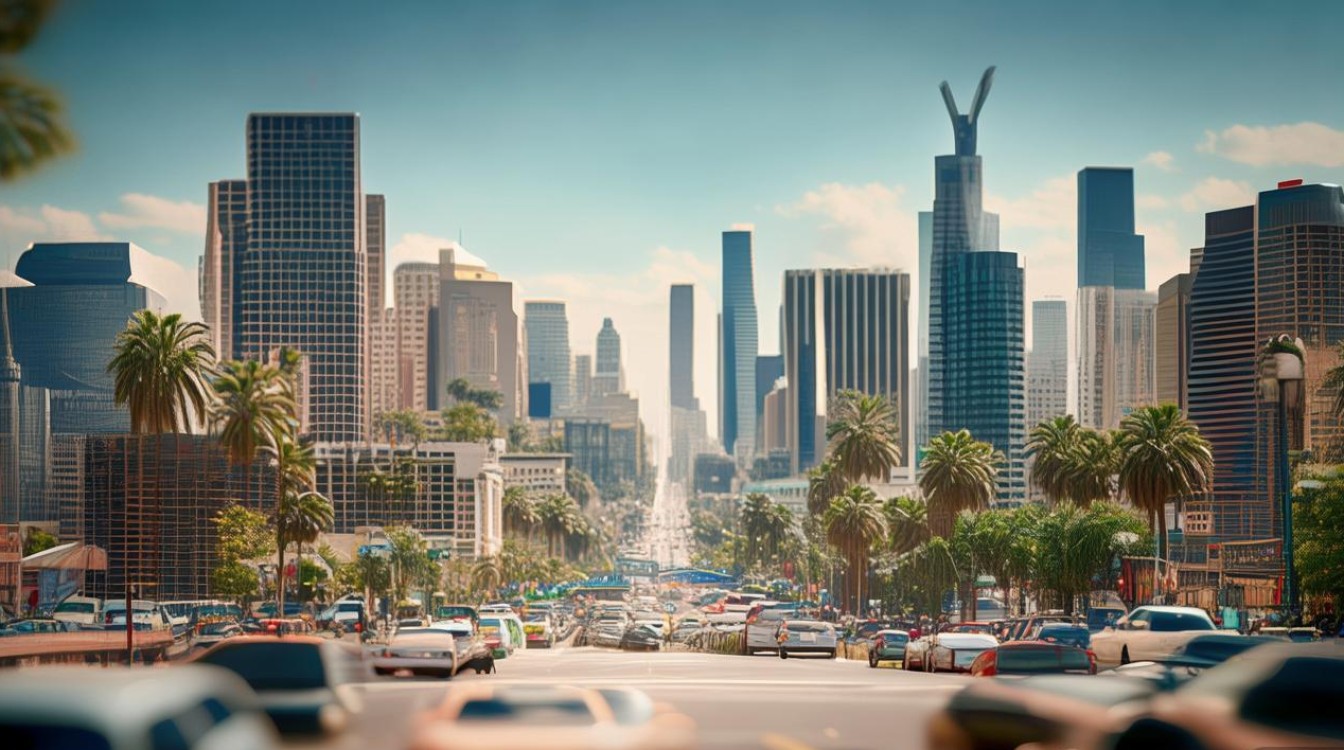 美国洛杉矶旅游景点