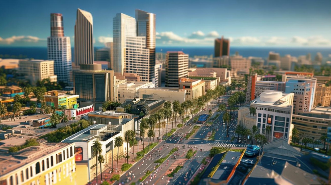 美国洛杉矶旅游景点