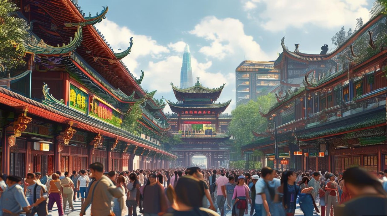 成都出名的景点