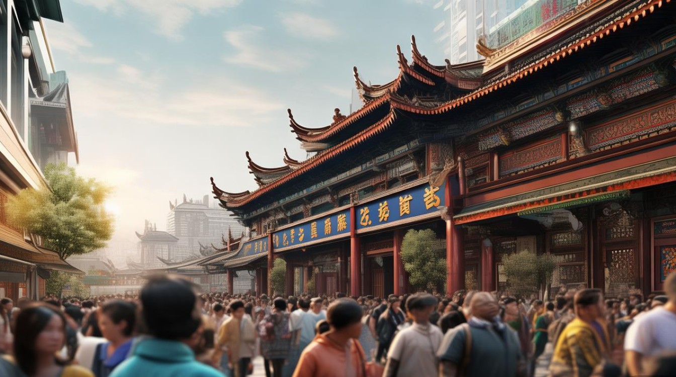 成都出名的景点