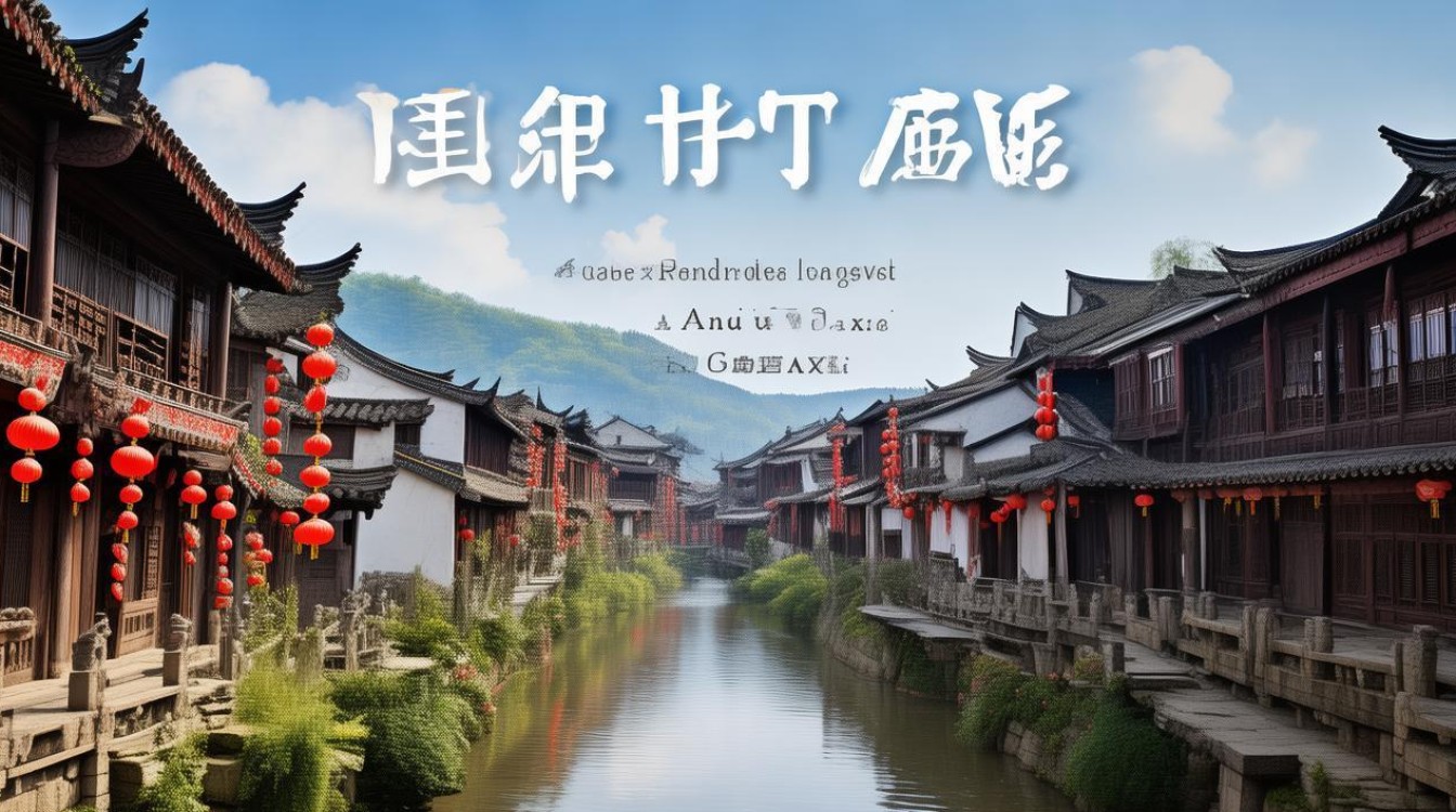 安徽郎溪旅游景点