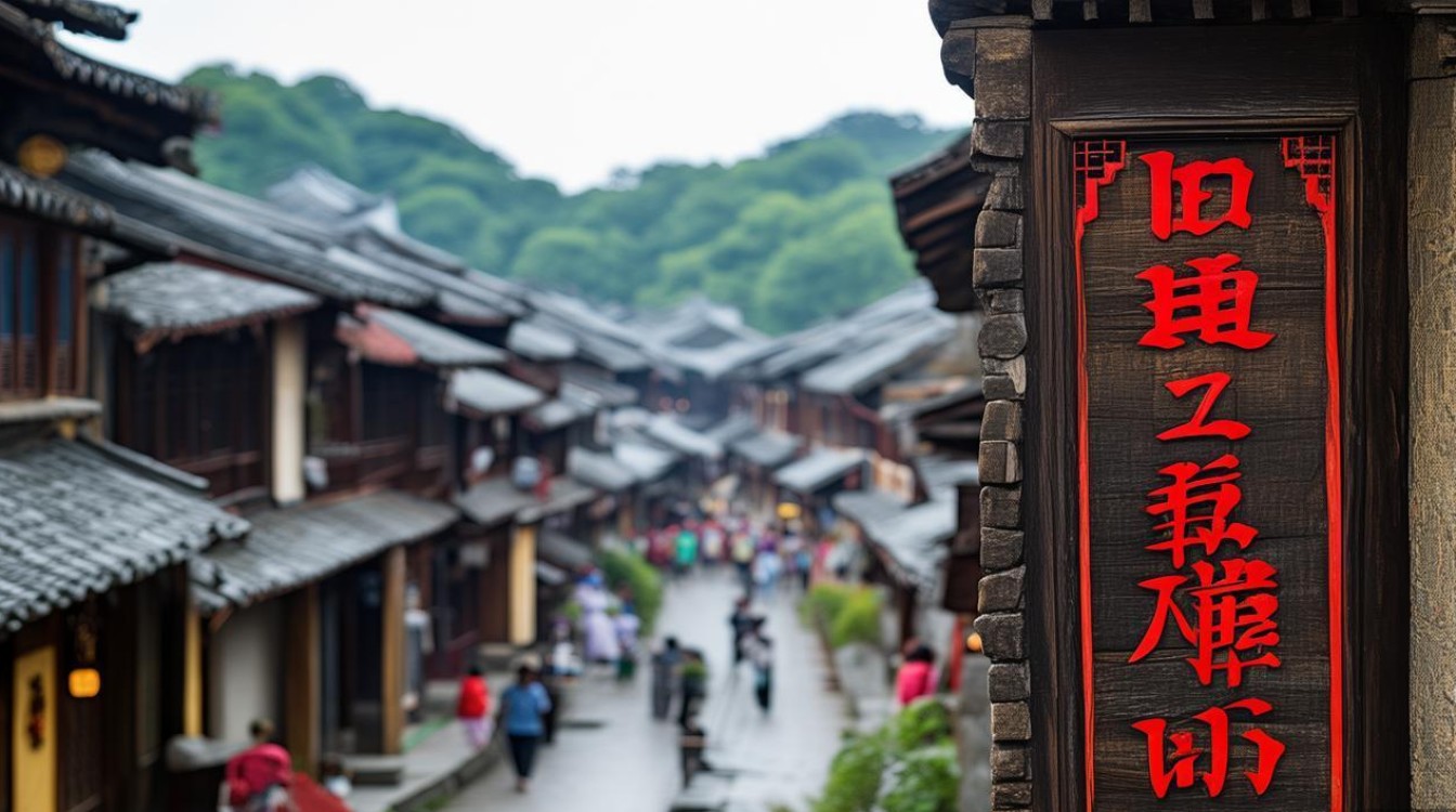 福州螺洲古镇景点 福州螺洲古镇景点