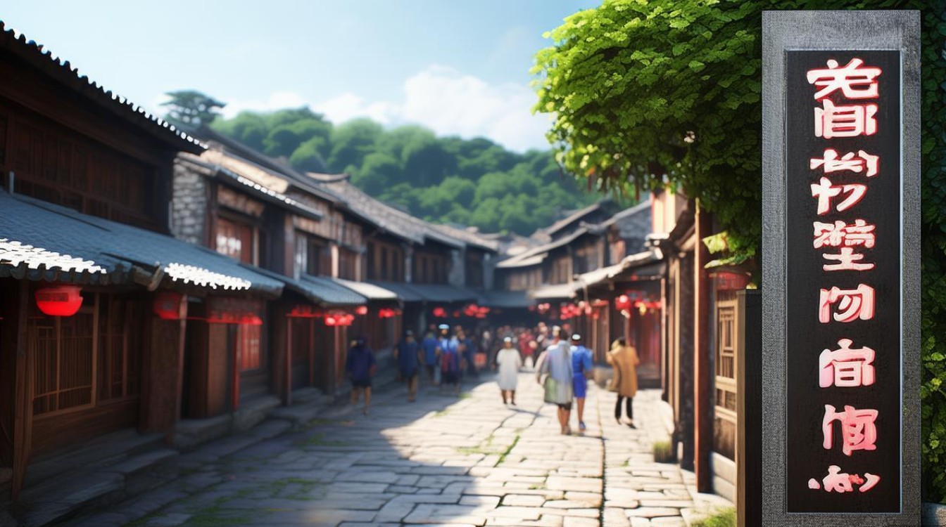 福州螺洲古镇景点 福州螺洲古镇景点