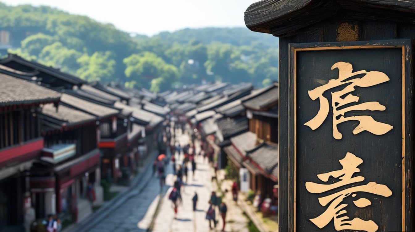 福州螺洲古镇景点 福州螺洲古镇景点