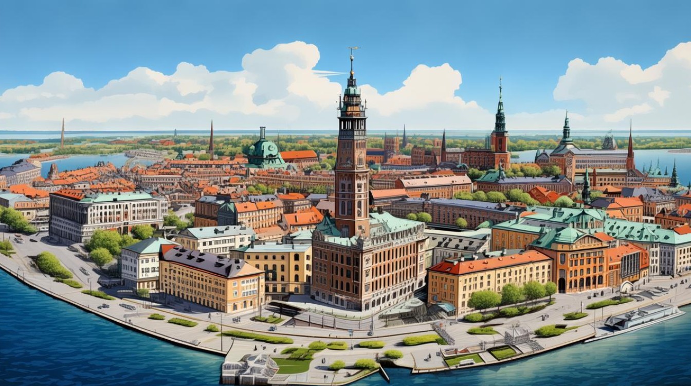 斯德哥尔摩旅游景点 斯德哥尔摩旅游景点