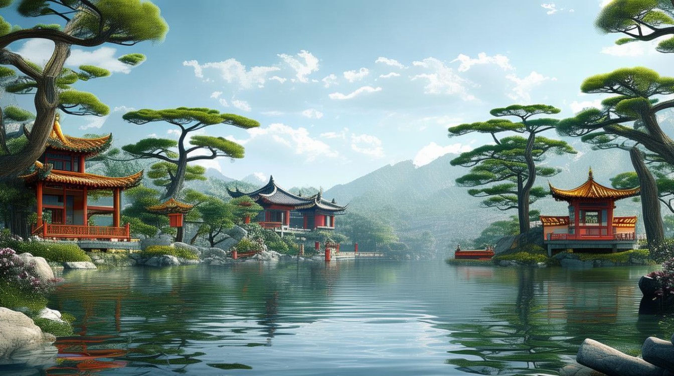 上林景点大全集 上林景点大全集