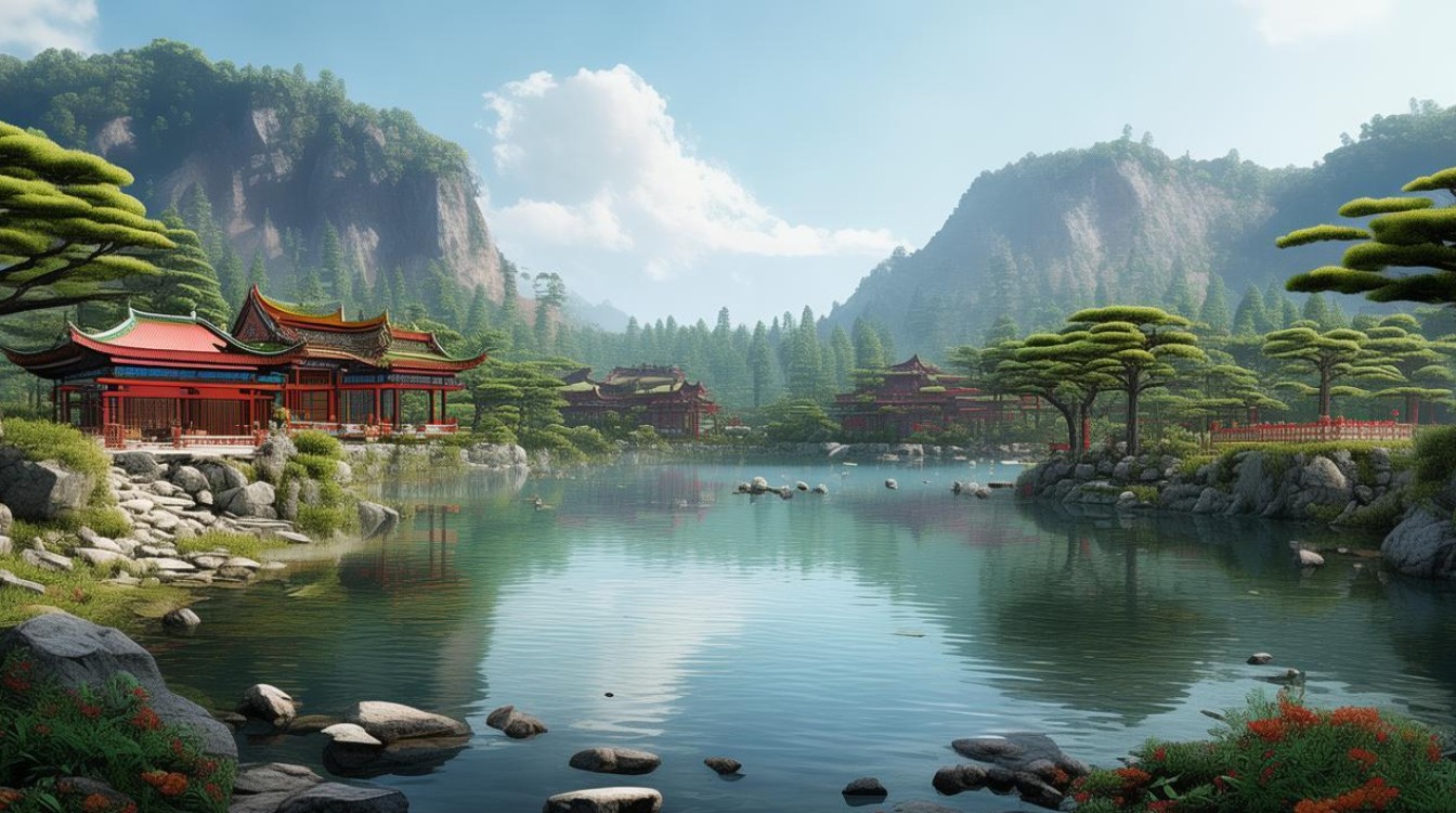 上林景点大全集 上林景点大全集