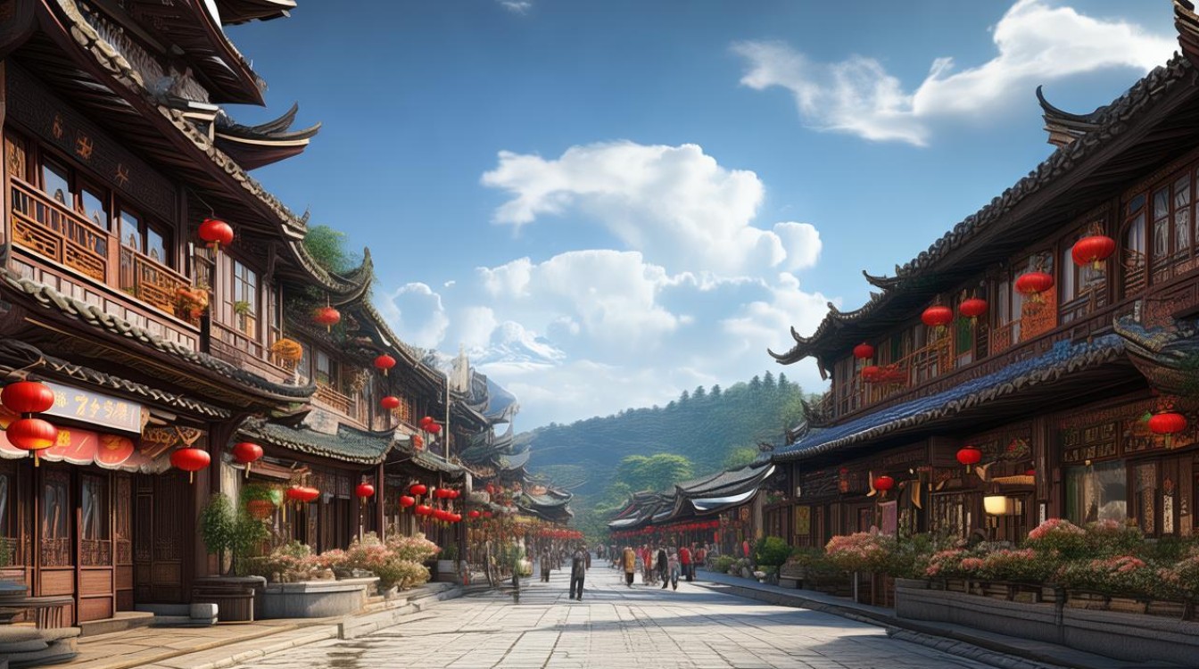 白沙古镇周边景点 白沙古镇周边景点