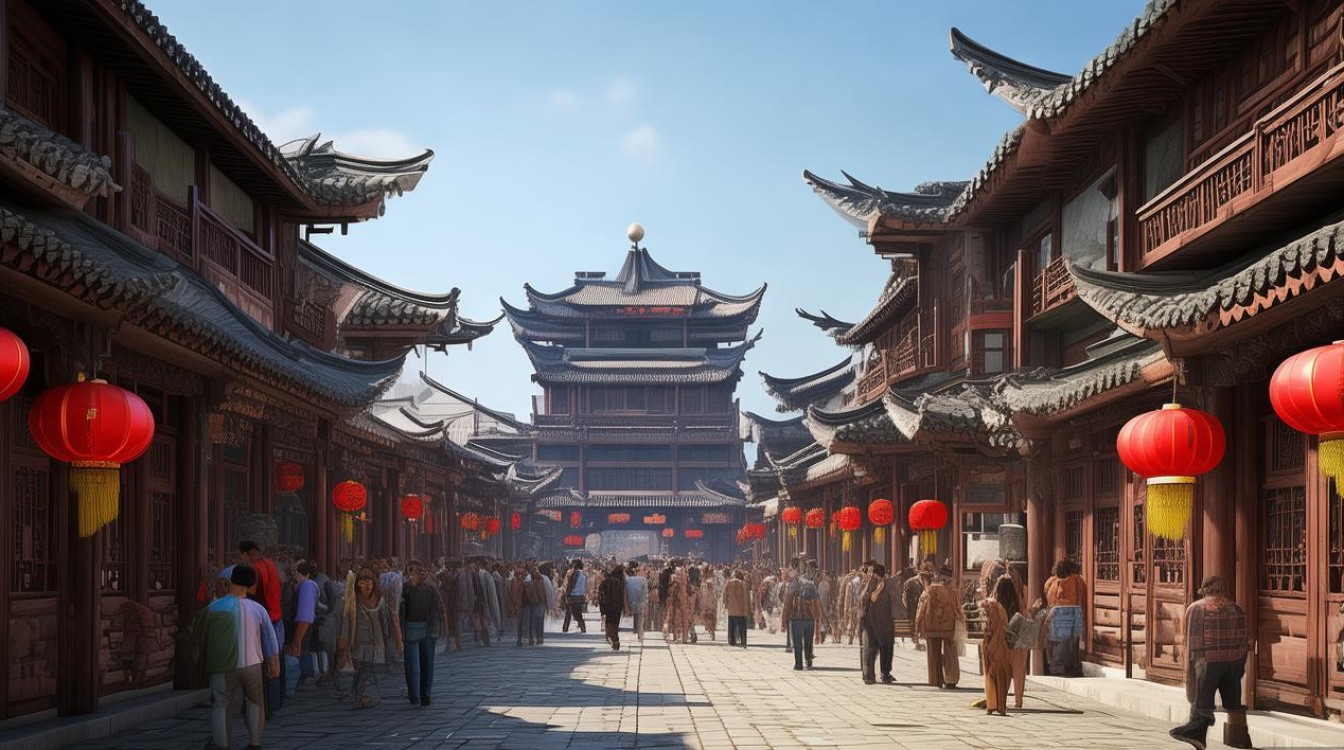 定州古城的景点