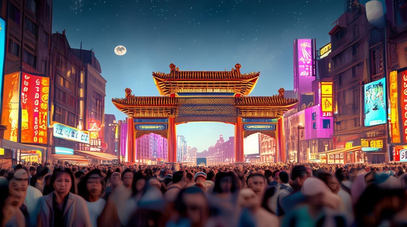 呼和浩特晚上景点 呼和浩特晚上景点