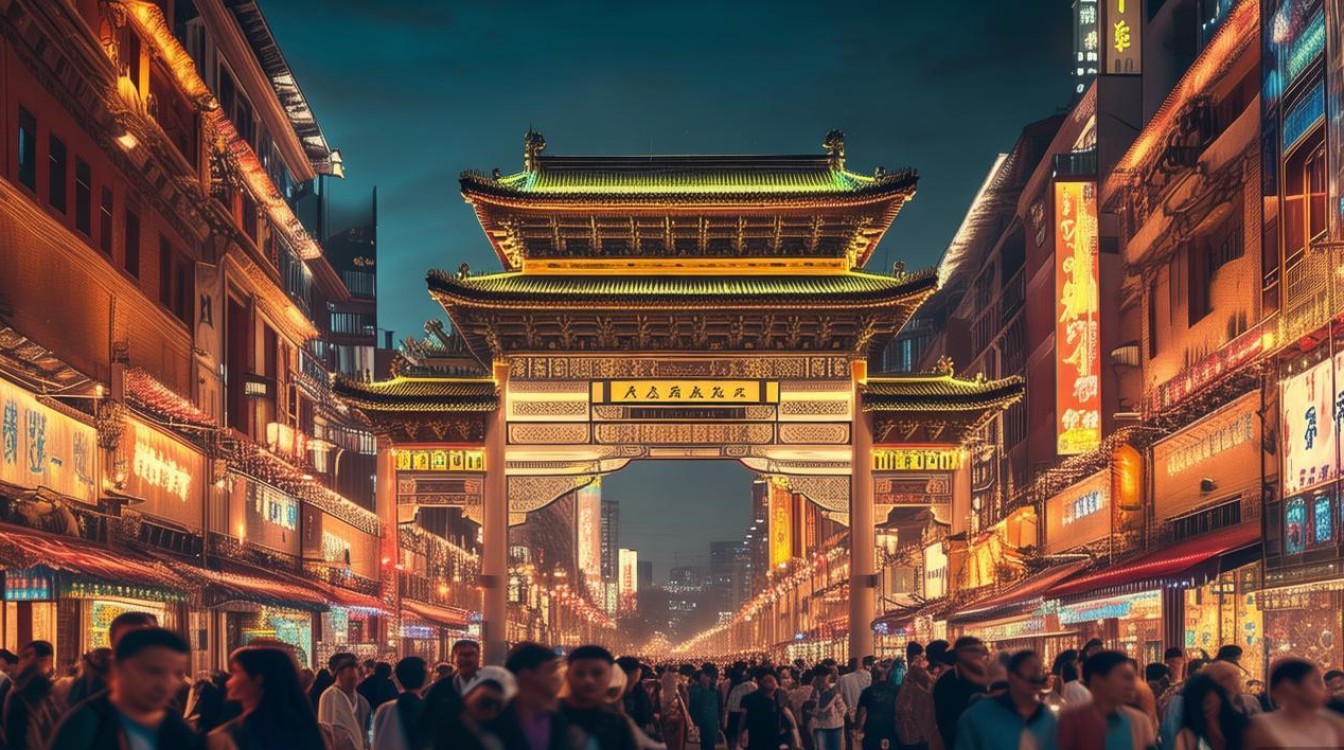 呼和浩特晚上景点 呼和浩特晚上景点