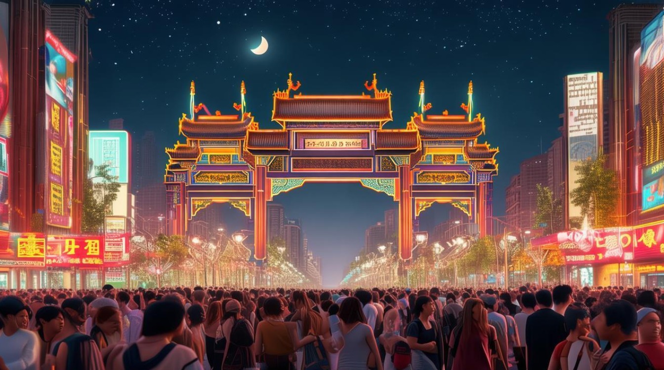 呼和浩特晚上景点 呼和浩特晚上景点