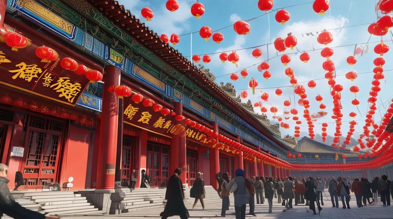 春节北京景点