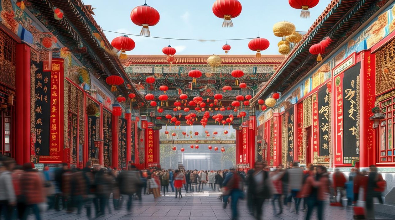 春节北京景点