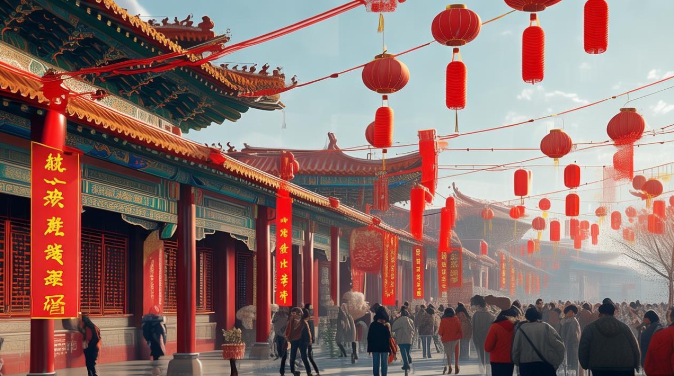 春节北京景点