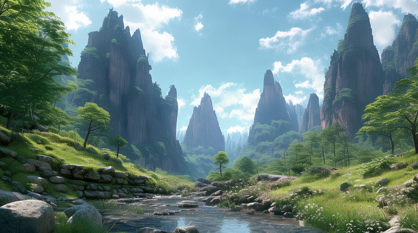 张家界的著名景点 张家界的著名景点