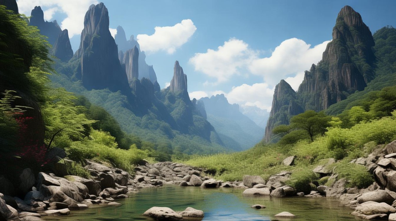 张家界的著名景点 张家界的著名景点