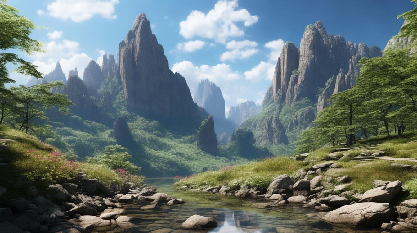 张家界的著名景点 张家界的著名景点