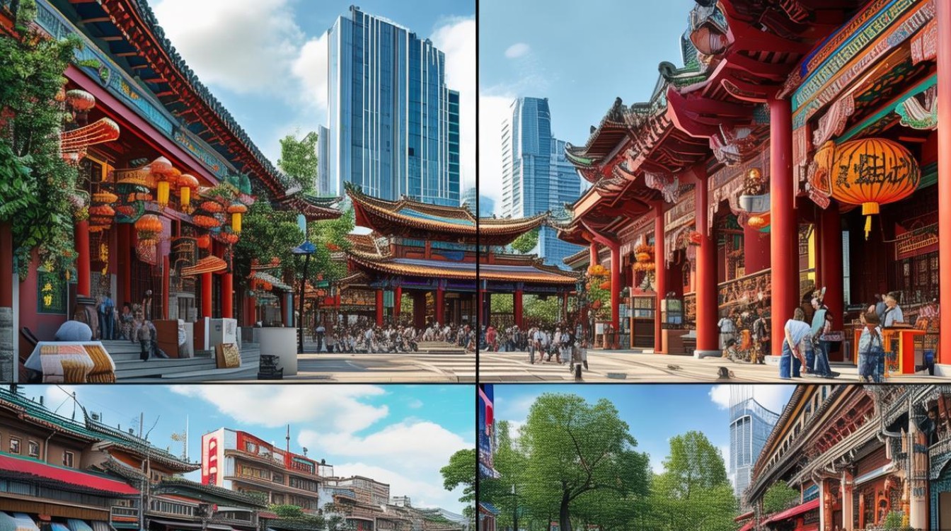 成都市区有哪些景点