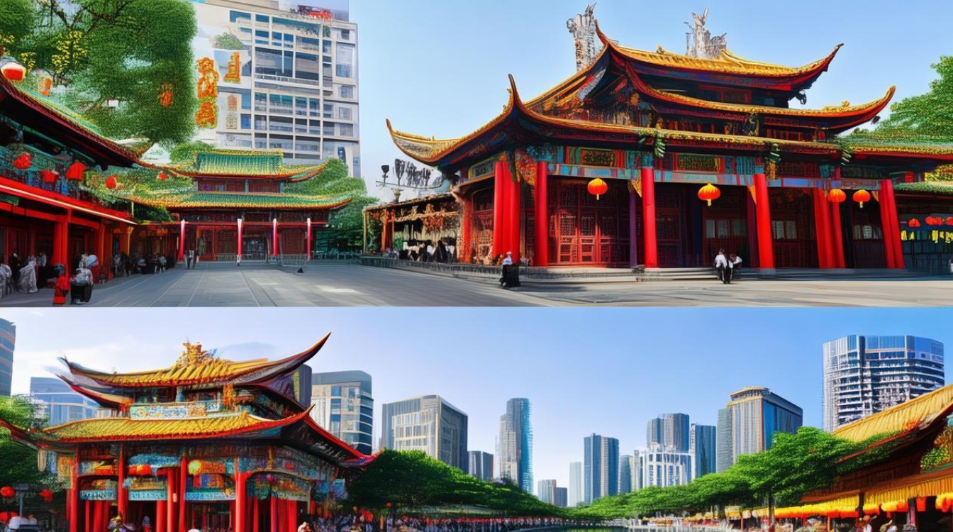 成都市区有哪些景点