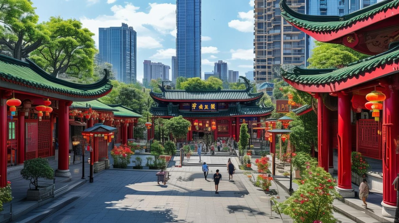 成都市区有哪些景点