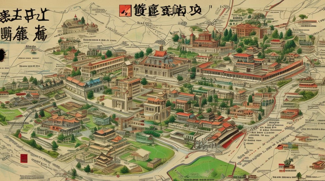 洛阳旅游景点路线图 洛阳旅游景点路线图