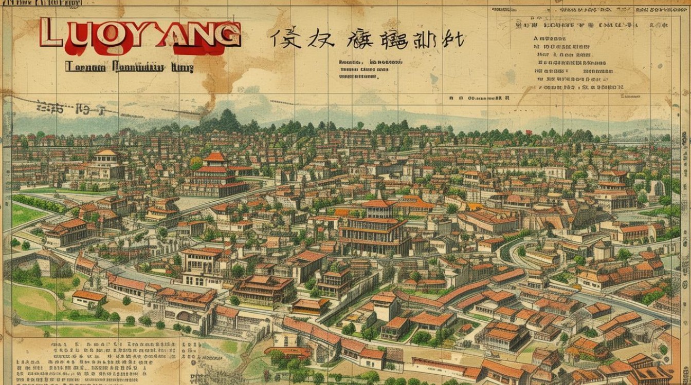 洛阳旅游景点路线图 洛阳旅游景点路线图