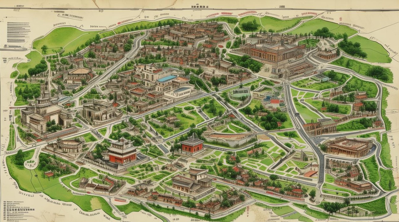 洛阳旅游景点路线图 洛阳旅游景点路线图