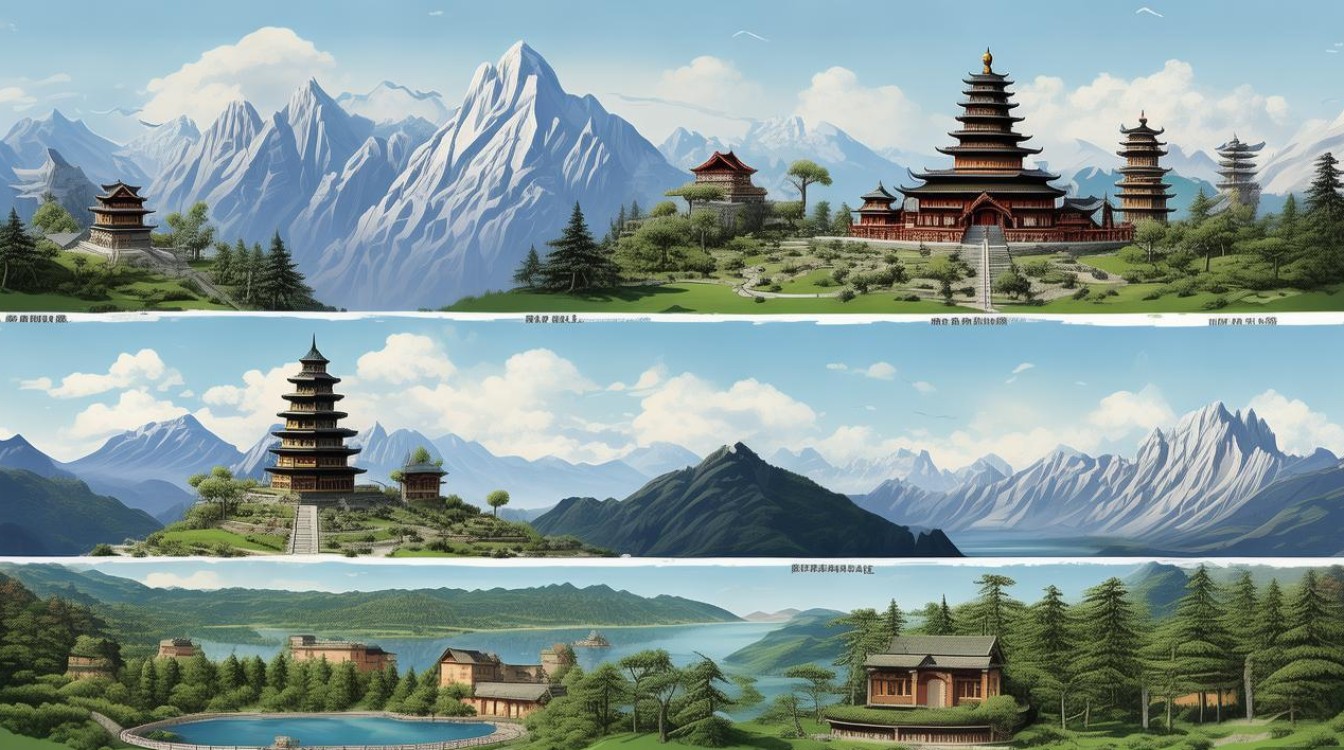 秦岭十大旅游景点 秦岭十大旅游景点