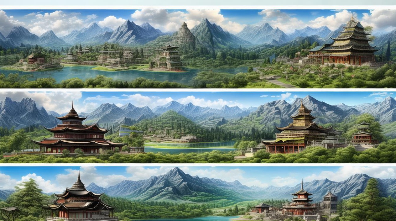 秦岭十大旅游景点 秦岭十大旅游景点