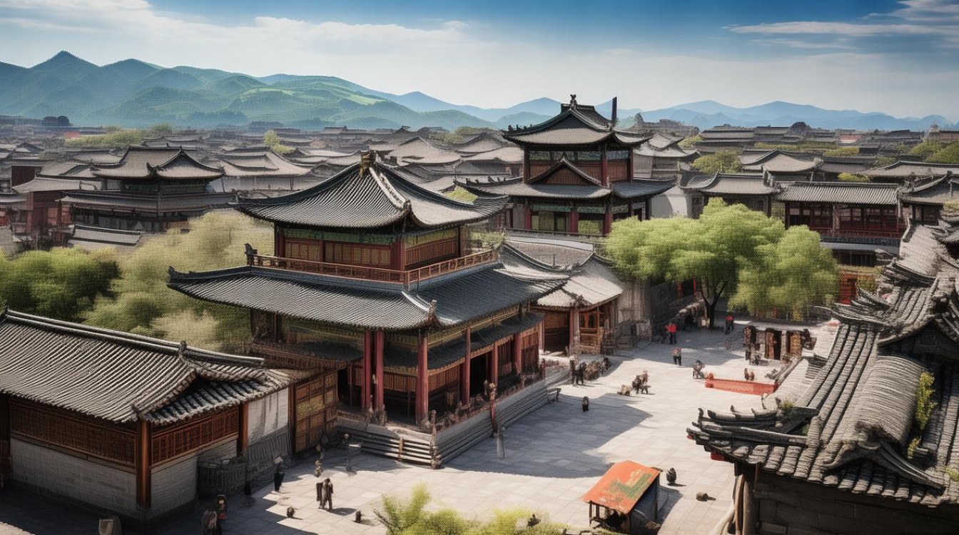 平遥周边旅游景点