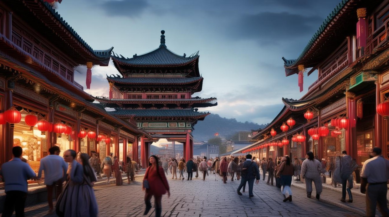 北京鼓楼附近景点