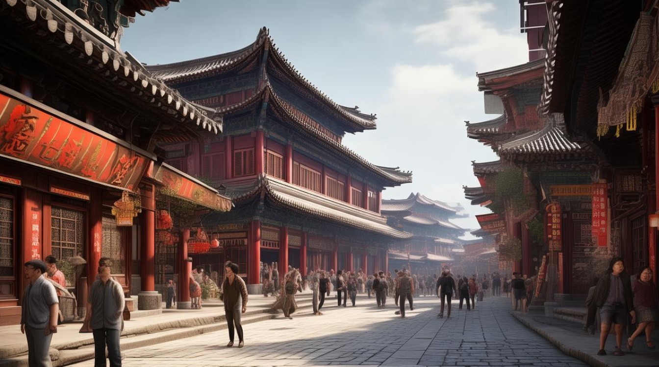 北京鼓楼附近景点