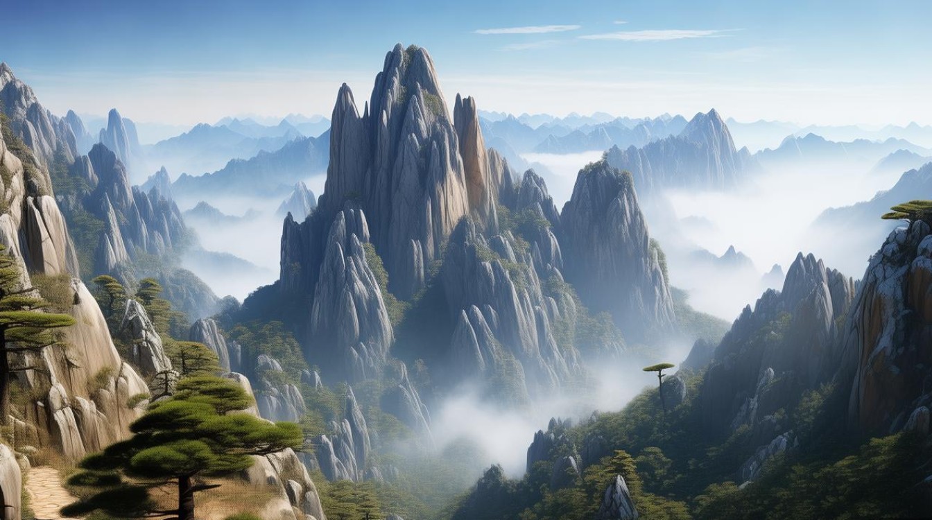 安徽黄山的景点介绍