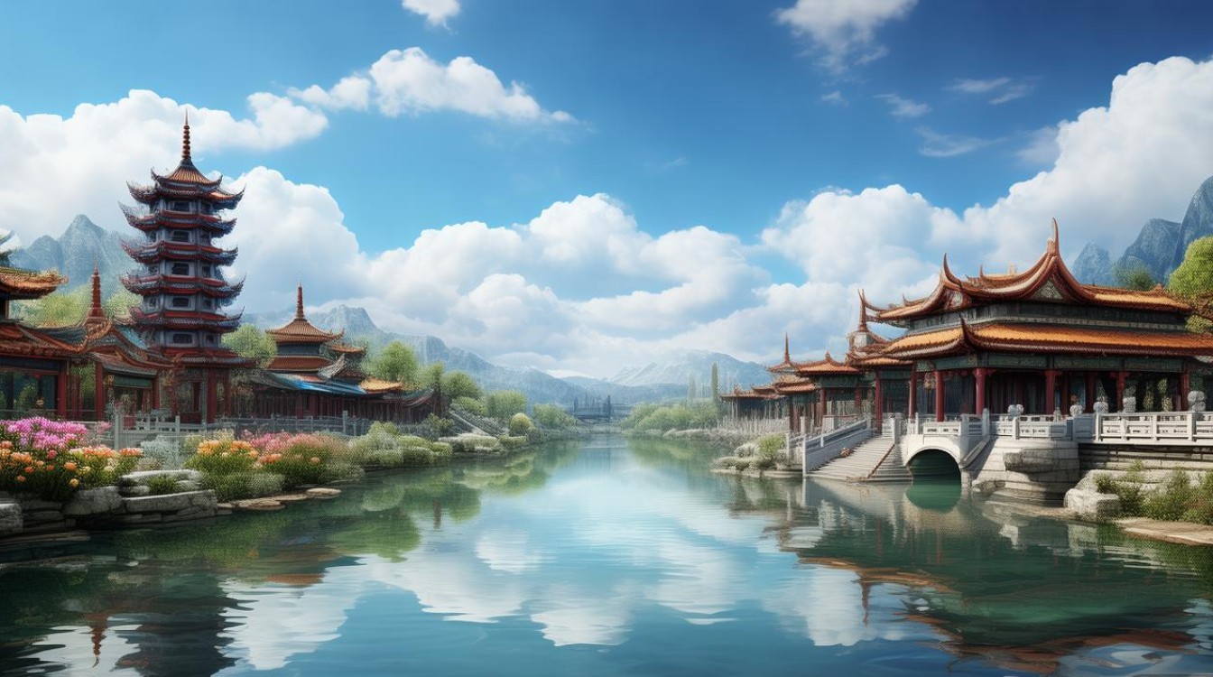 天水市的景点 天水市的景点