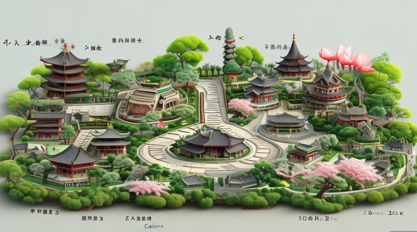 长寿区有哪些景点